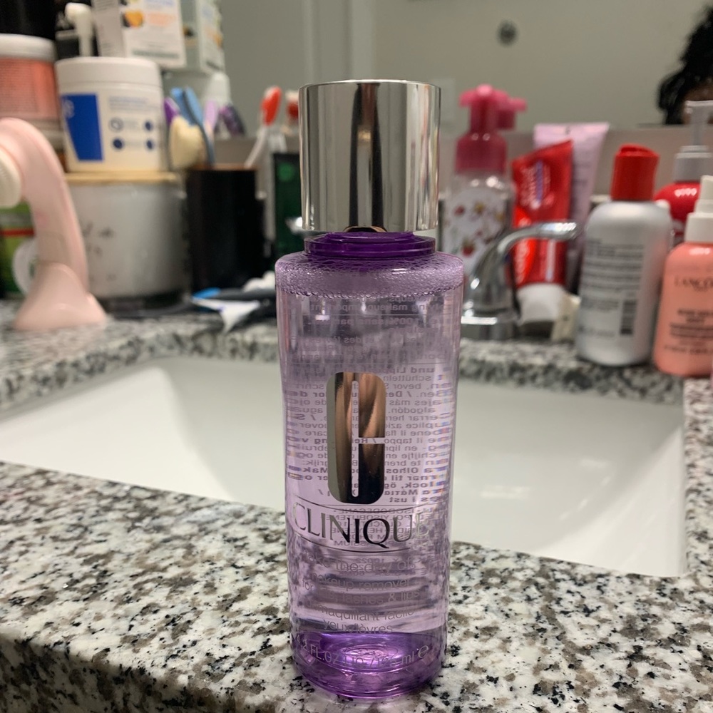 Clinique makeup remover